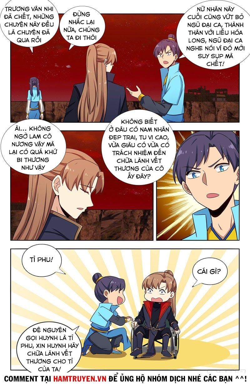 đọc truyện Tối Cường Phản Sáo Lộ Hệ Thống Chương 376 ảnh 6 tại Thiên Thai Truyện