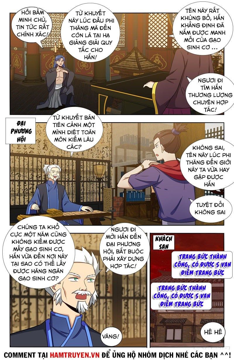 đọc truyện Tối Cường Phản Sáo Lộ Hệ Thống Chương 376 ảnh 8 tại Thiên Thai Truyện