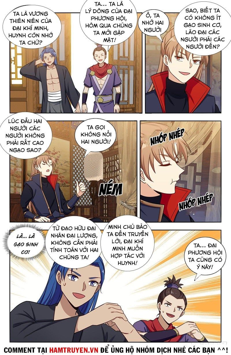 đọc truyện Tối Cường Phản Sáo Lộ Hệ Thống Chương 376 ảnh 10 tại Thiên Thai Truyện