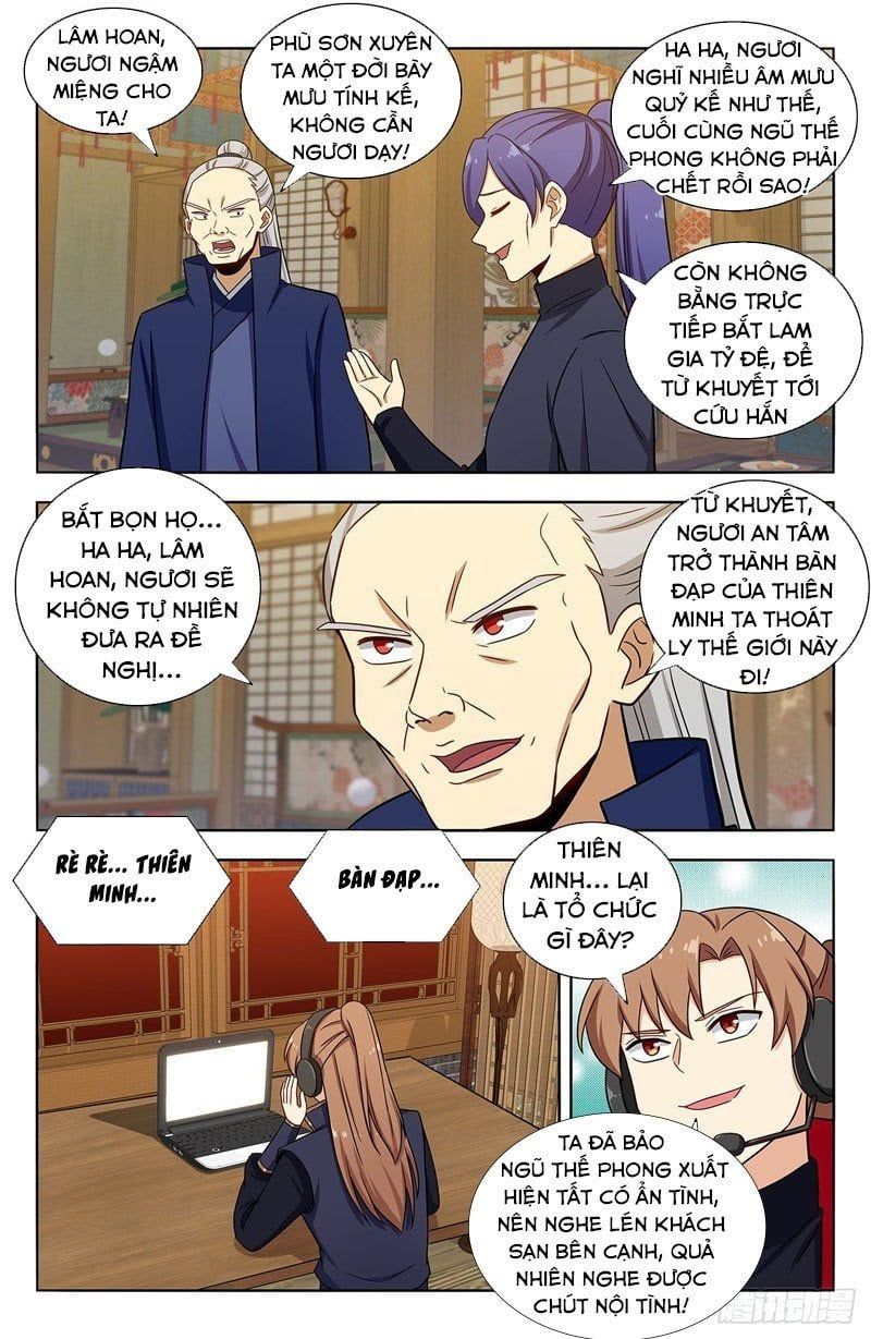 đọc truyện Tối Cường Phản Sáo Lộ Hệ Thống Chương 377 ảnh 12 tại Thiên Thai Truyện