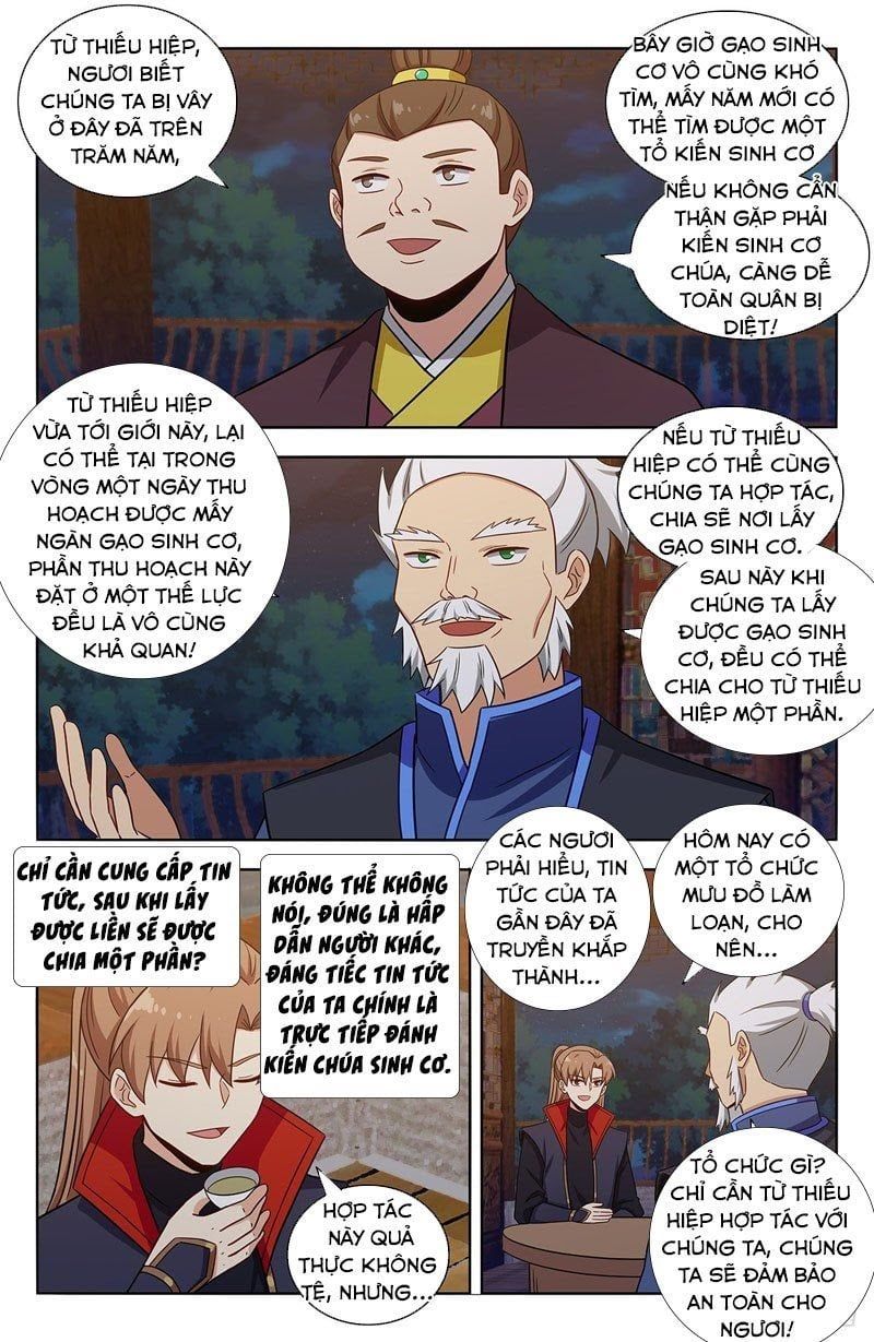 đọc truyện Tối Cường Phản Sáo Lộ Hệ Thống Chương 377 ảnh 14 tại Thiên Thai Truyện