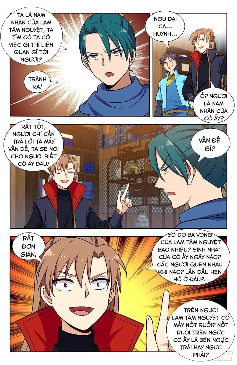 đọc truyện Tối Cường Phản Sáo Lộ Hệ Thống Chương 377 ảnh 6 tại Thiên Thai Truyện