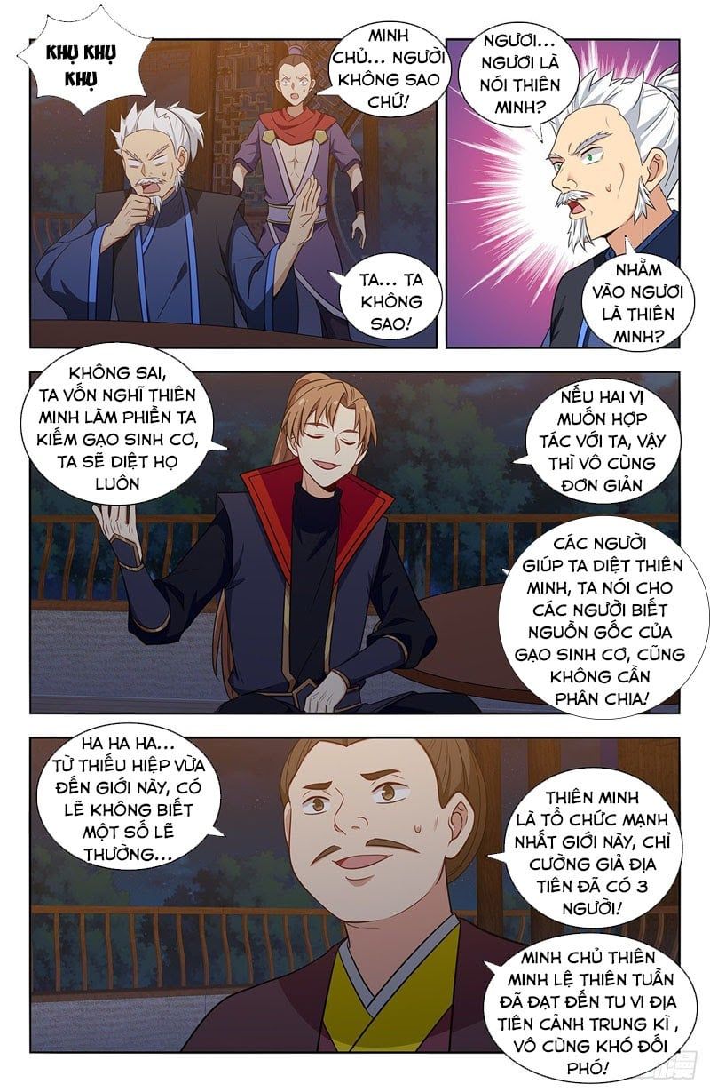 đọc truyện Tối Cường Phản Sáo Lộ Hệ Thống Chương 378 ảnh 3 tại Thiên Thai Truyện