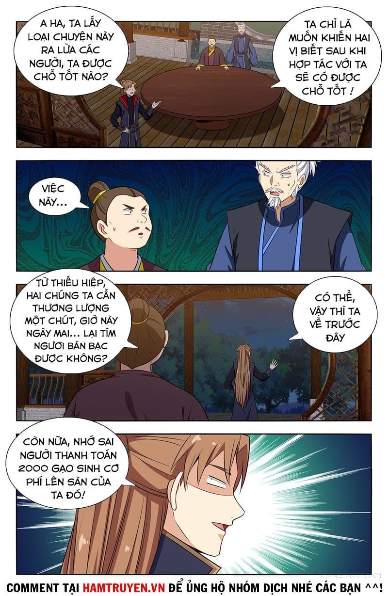 đọc truyện Tối Cường Phản Sáo Lộ Hệ Thống Chương 378 ảnh 5 tại Thiên Thai Truyện