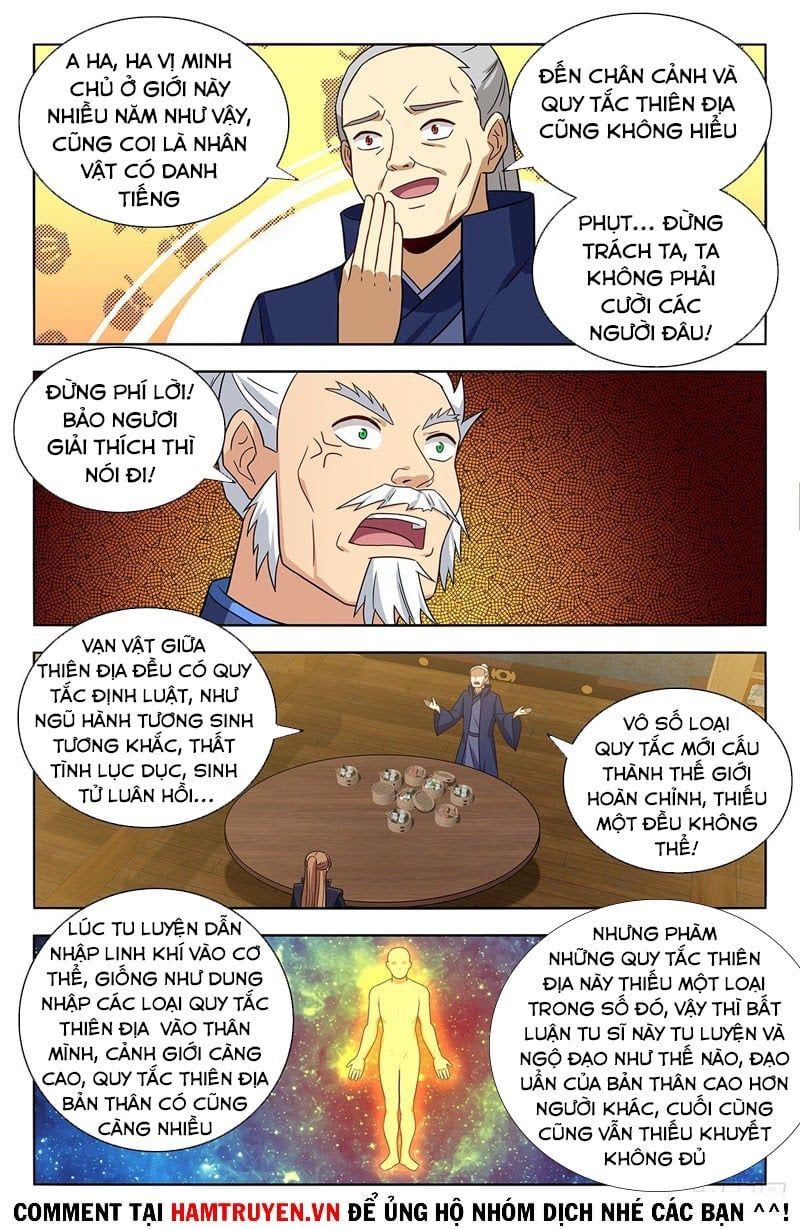 đọc truyện Tối Cường Phản Sáo Lộ Hệ Thống Chương 379 ảnh 12 tại Thiên Thai Truyện