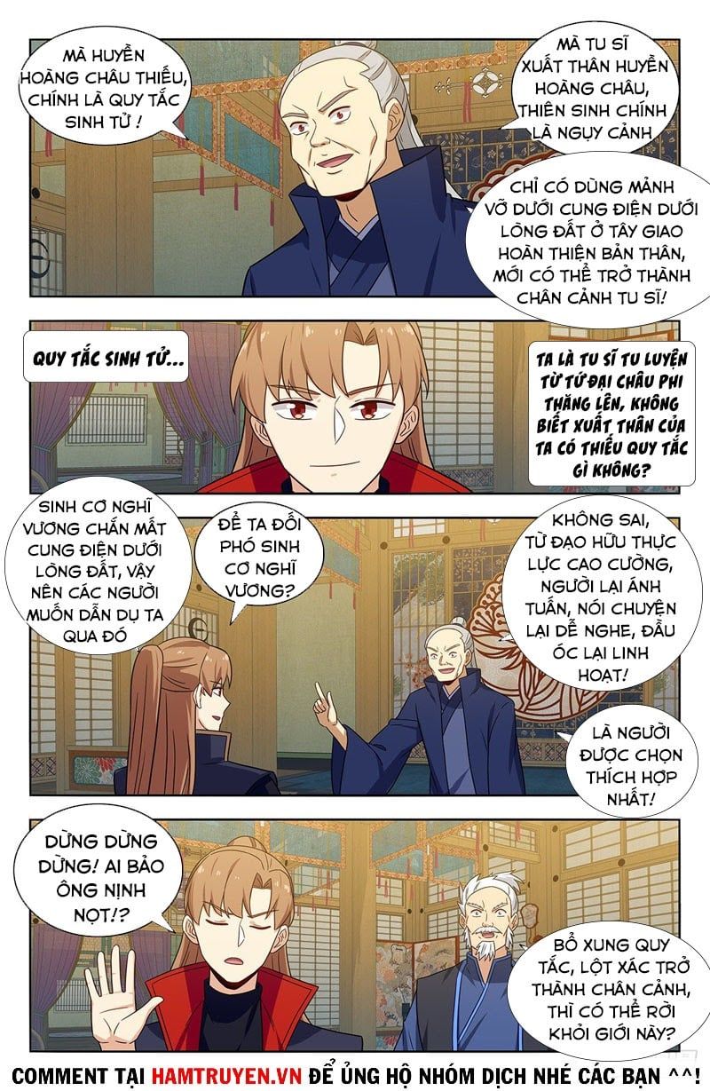 đọc truyện Tối Cường Phản Sáo Lộ Hệ Thống Chương 379 ảnh 13 tại Thiên Thai Truyện