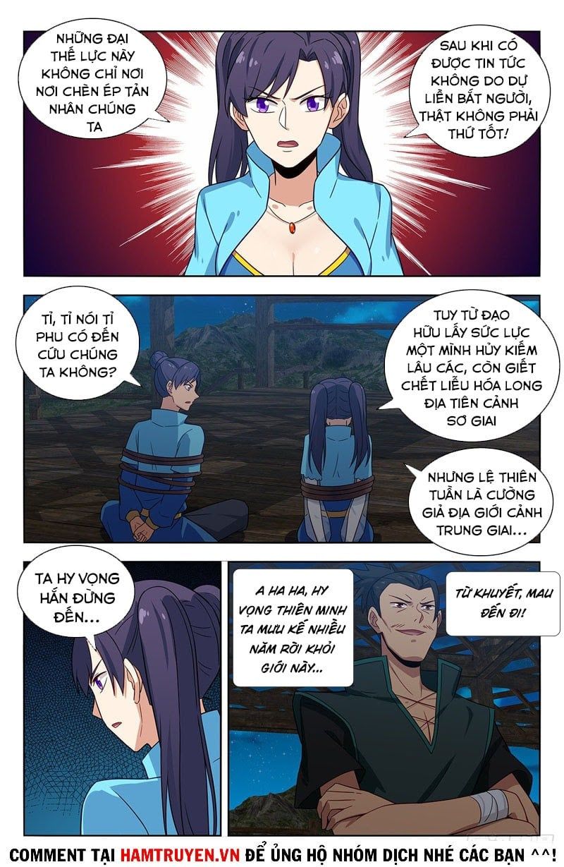 đọc truyện Tối Cường Phản Sáo Lộ Hệ Thống Chương 379 ảnh 4 tại Thiên Thai Truyện