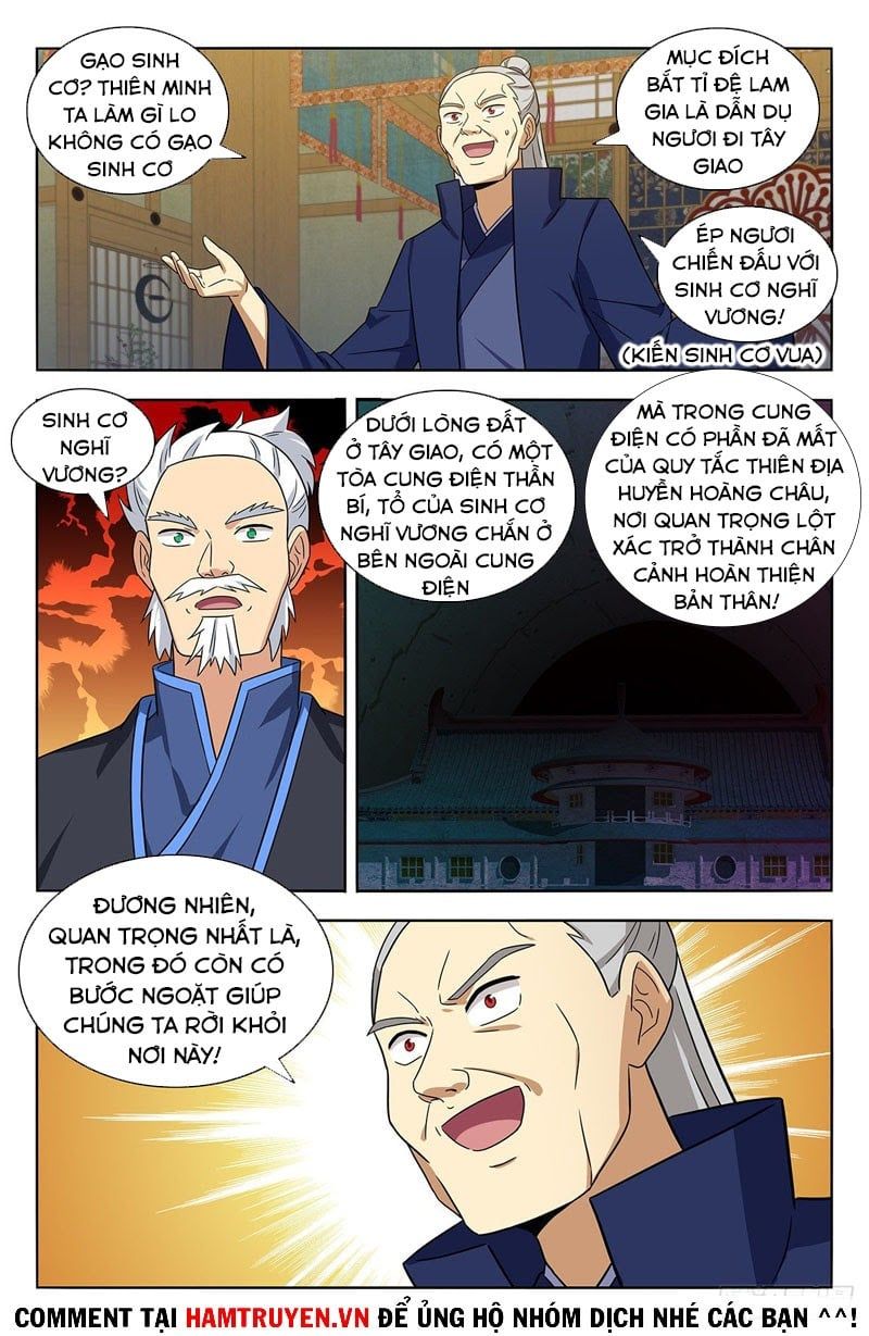 đọc truyện Tối Cường Phản Sáo Lộ Hệ Thống Chương 379 ảnh 10 tại Thiên Thai Truyện