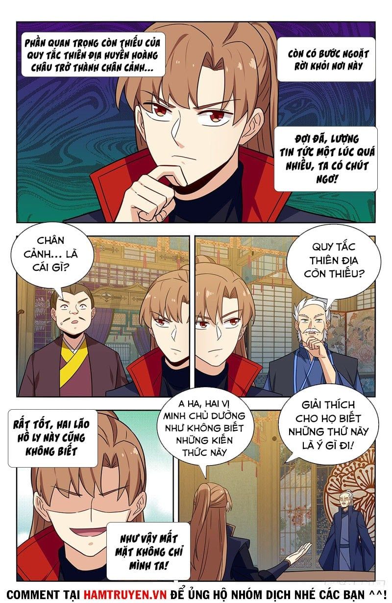 đọc truyện Tối Cường Phản Sáo Lộ Hệ Thống Chương 379 ảnh 11 tại Thiên Thai Truyện