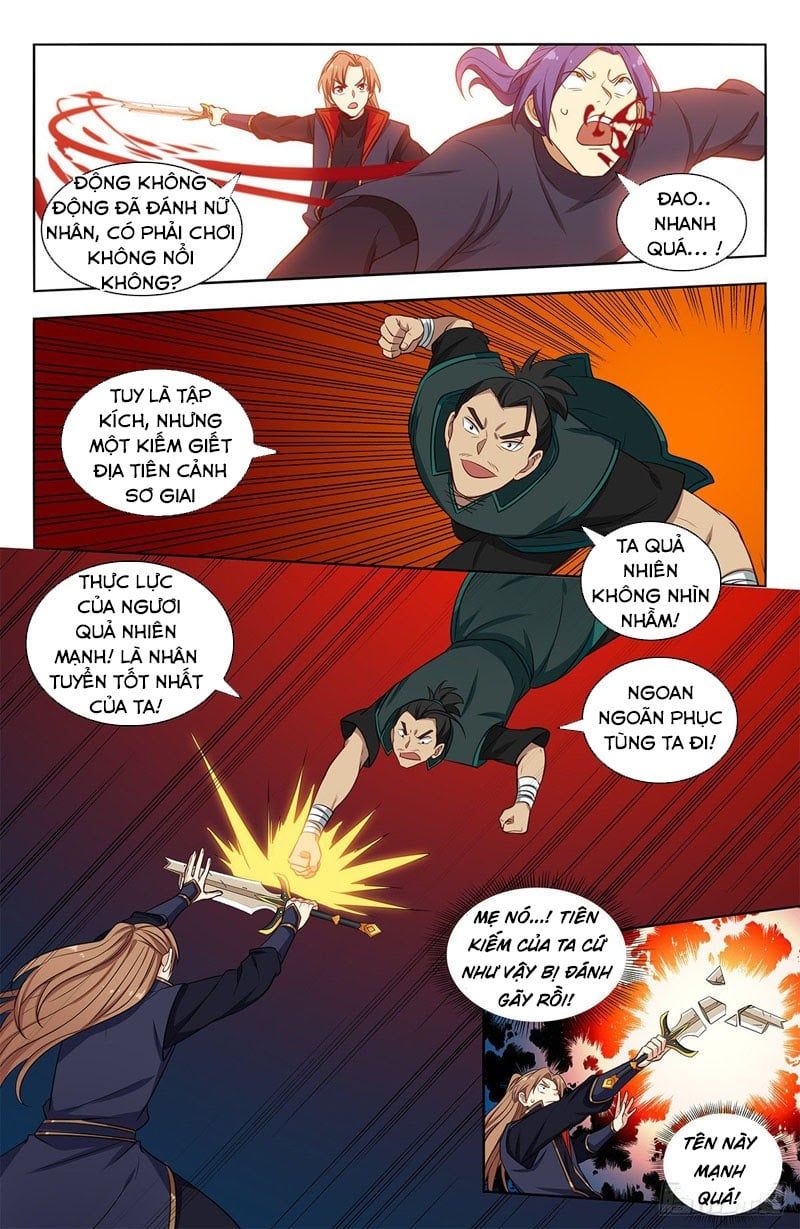 đọc truyện Tối Cường Phản Sáo Lộ Hệ Thống Chương 380 ảnh 12 tại Thiên Thai Truyện