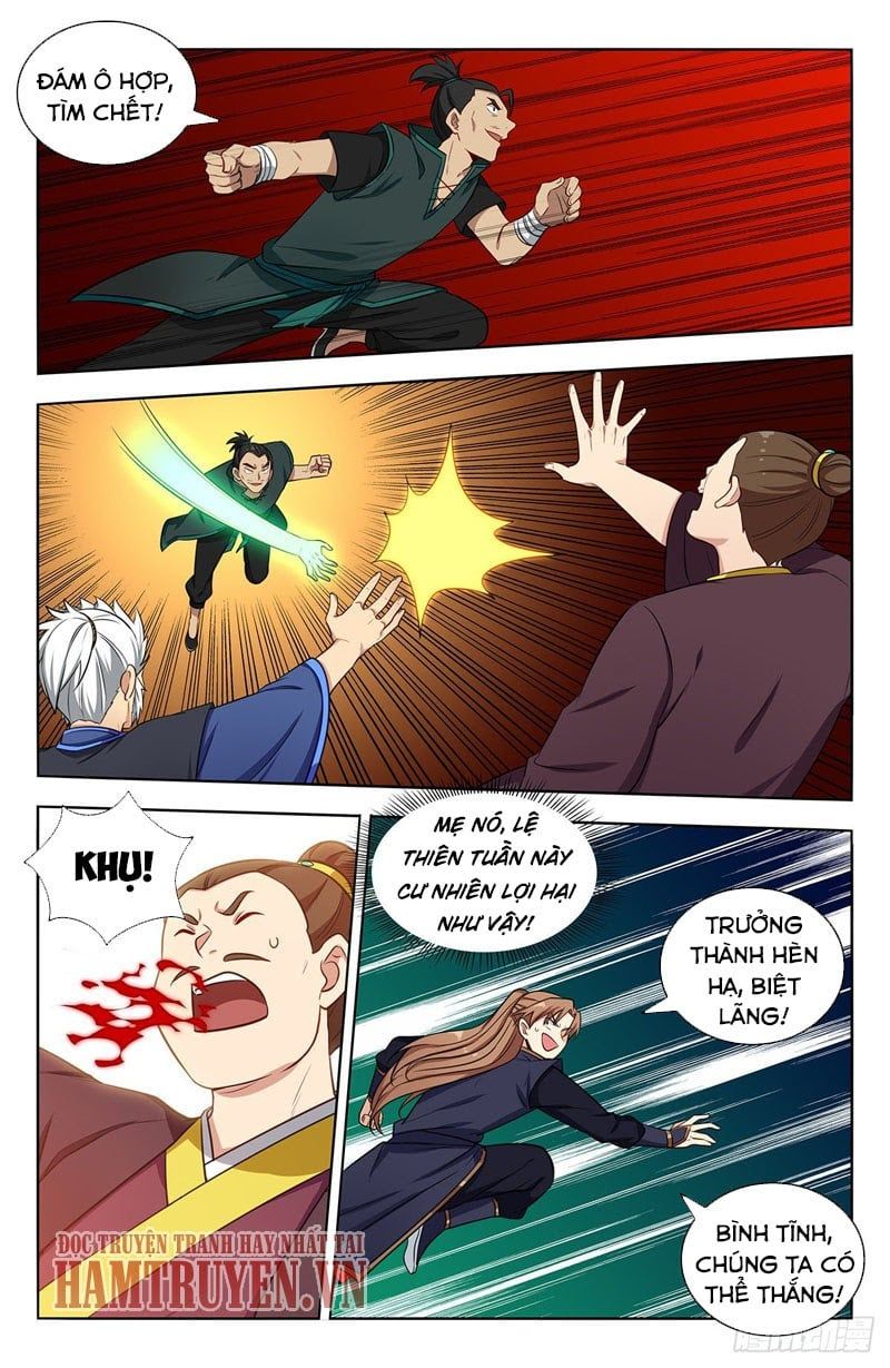 đọc truyện Tối Cường Phản Sáo Lộ Hệ Thống Chương 380 ảnh 9 tại Thiên Thai Truyện