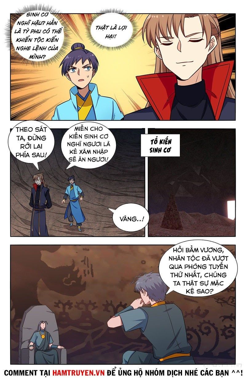 đọc truyện Tối Cường Phản Sáo Lộ Hệ Thống Chương 381 ảnh 3 tại Thiên Thai Truyện