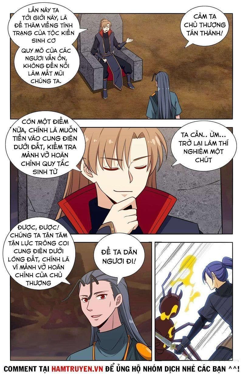 đọc truyện Tối Cường Phản Sáo Lộ Hệ Thống Chương 382 ảnh 3 tại Thiên Thai Truyện