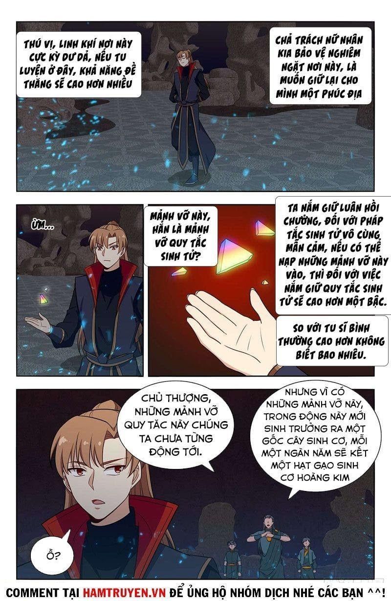 đọc truyện Tối Cường Phản Sáo Lộ Hệ Thống Chương 382 ảnh 6 tại Thiên Thai Truyện