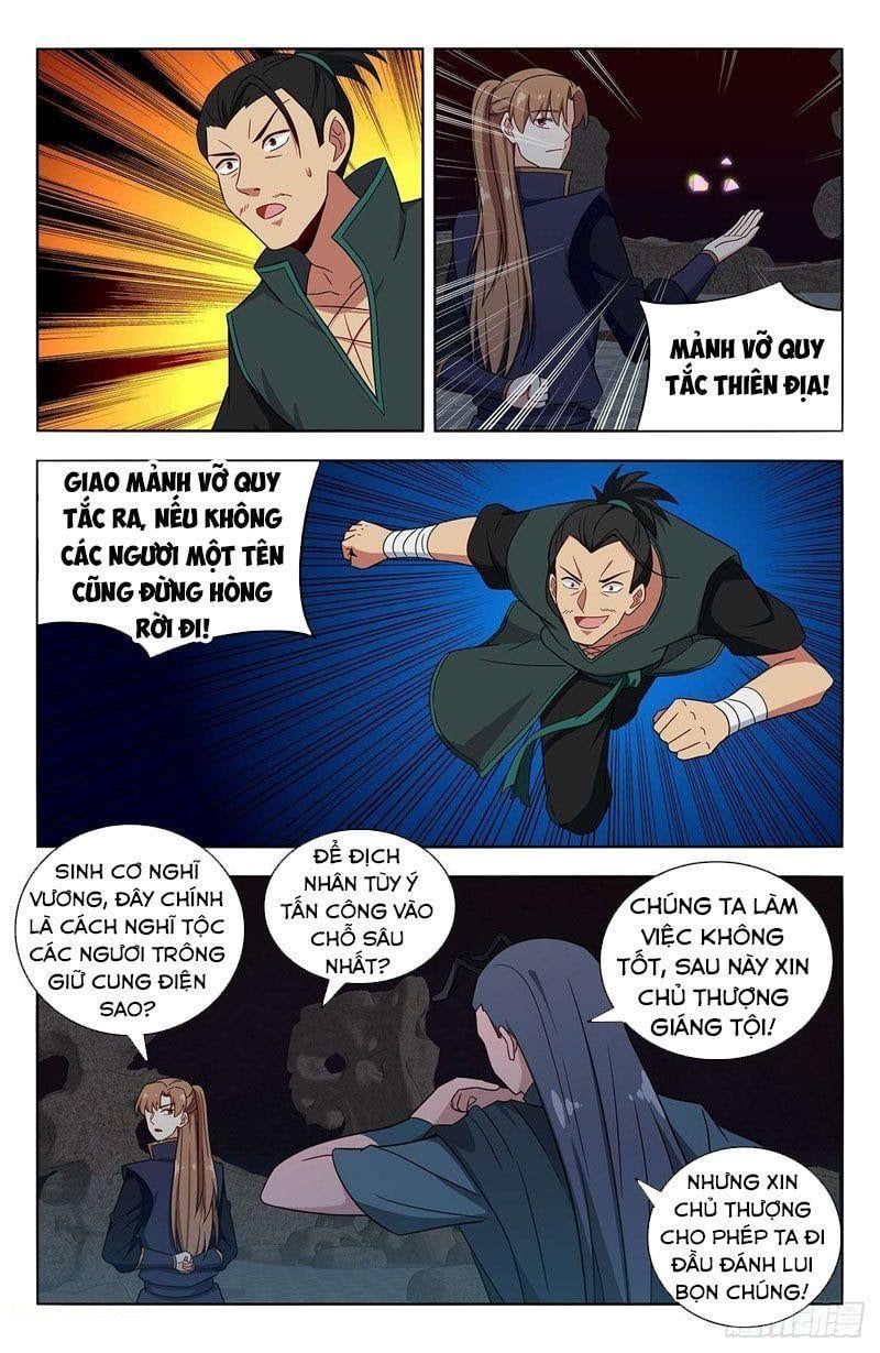 đọc truyện Tối Cường Phản Sáo Lộ Hệ Thống Chương 382 ảnh 10 tại Thiên Thai Truyện