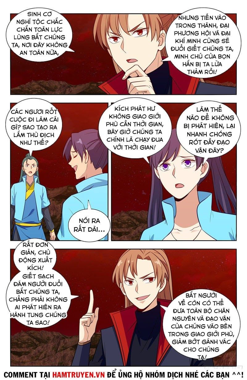 đọc truyện Tối Cường Phản Sáo Lộ Hệ Thống Chương 383 ảnh 12 tại Thiên Thai Truyện