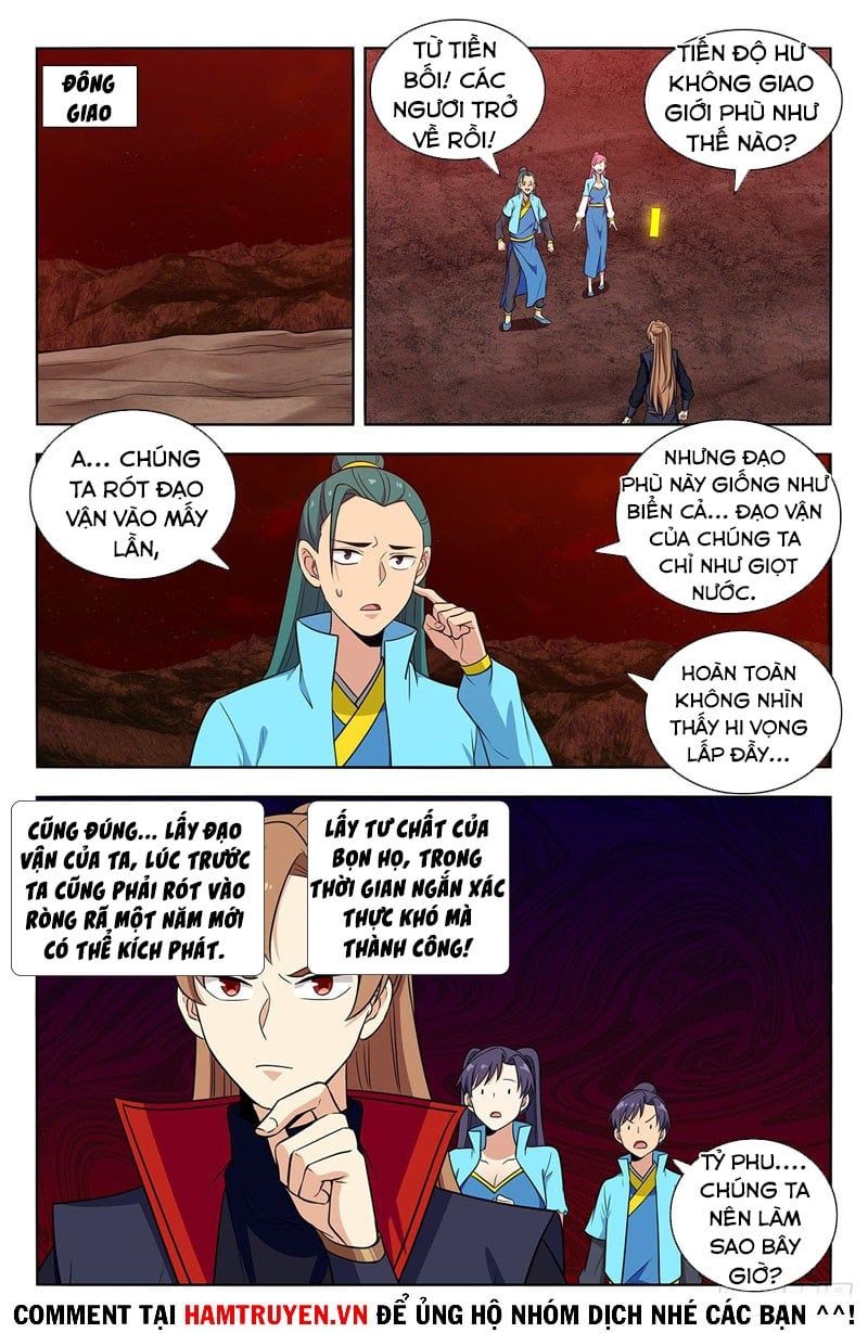 đọc truyện Tối Cường Phản Sáo Lộ Hệ Thống Chương 383 ảnh 11 tại Thiên Thai Truyện