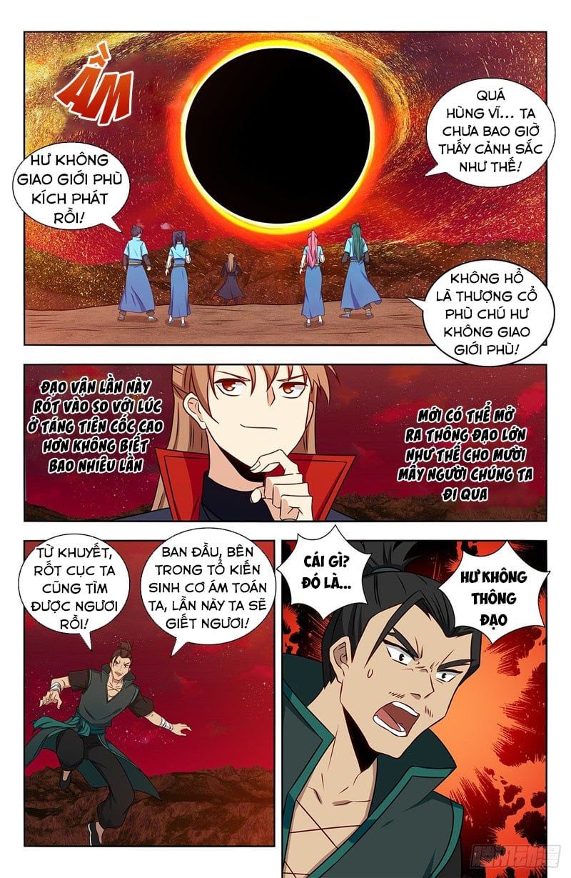 đọc truyện Tối Cường Phản Sáo Lộ Hệ Thống Chương 384 ảnh 3 tại Thiên Thai Truyện