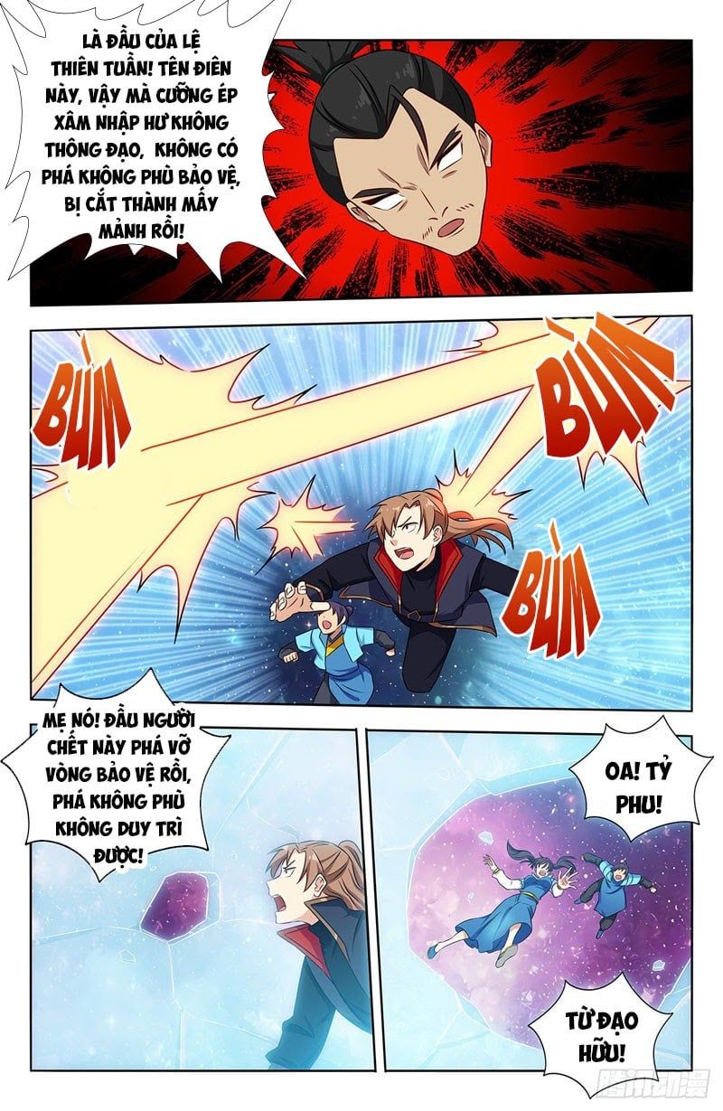 đọc truyện Tối Cường Phản Sáo Lộ Hệ Thống Chương 384 ảnh 13 tại Thiên Thai Truyện