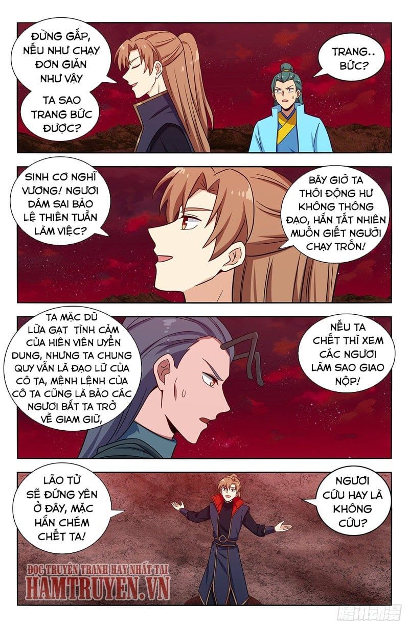 đọc truyện Tối Cường Phản Sáo Lộ Hệ Thống Chương 384 ảnh 6 tại Thiên Thai Truyện