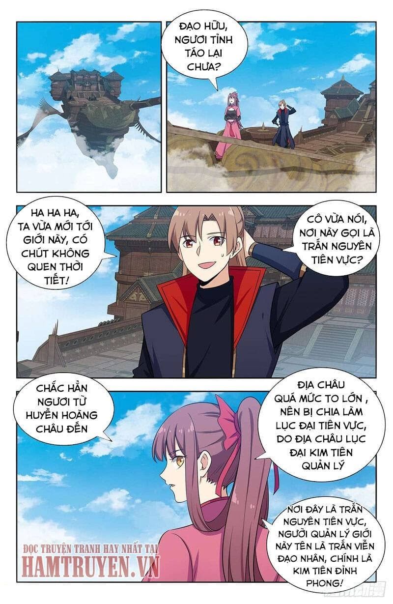 đọc truyện Tối Cường Phản Sáo Lộ Hệ Thống Chương 385 ảnh 14 tại Thiên Thai Truyện