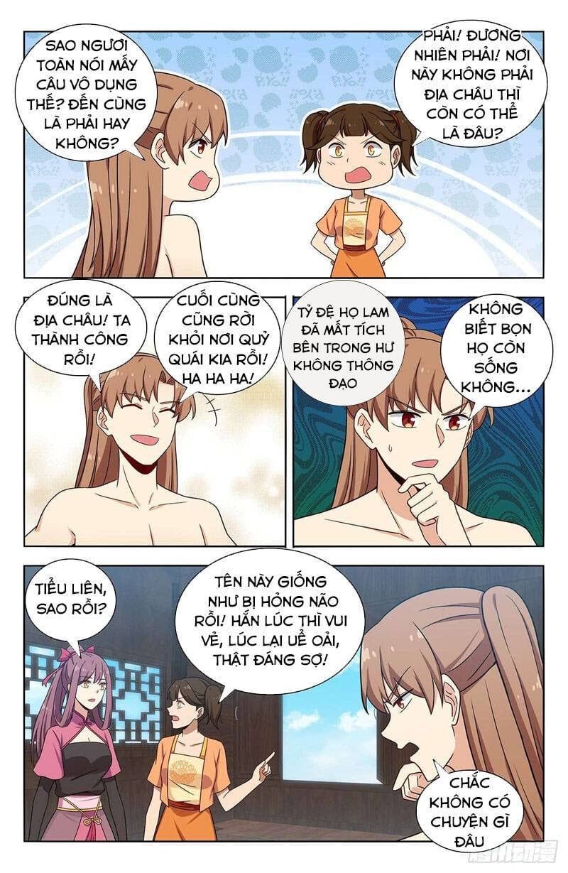 đọc truyện Tối Cường Phản Sáo Lộ Hệ Thống Chương 385 ảnh 10 tại Thiên Thai Truyện