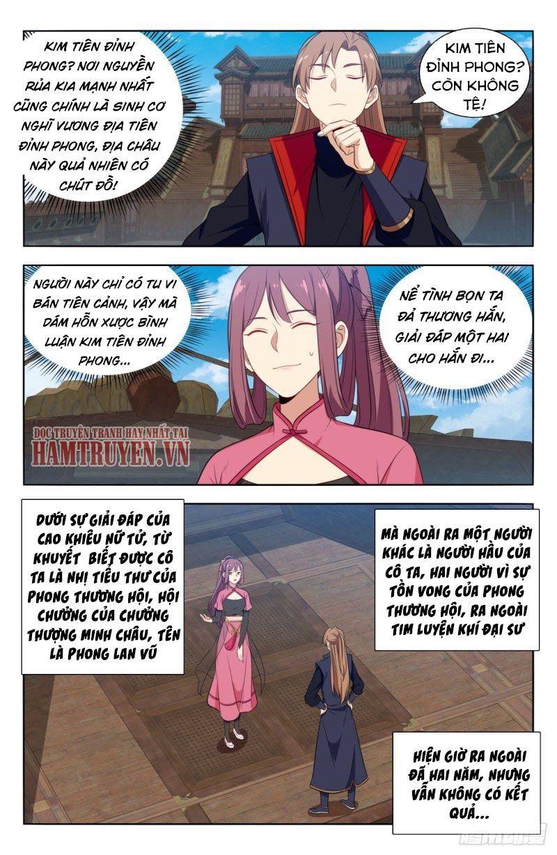 đọc truyện Tối Cường Phản Sáo Lộ Hệ Thống Chương 386 ảnh 3 tại Thiên Thai Truyện