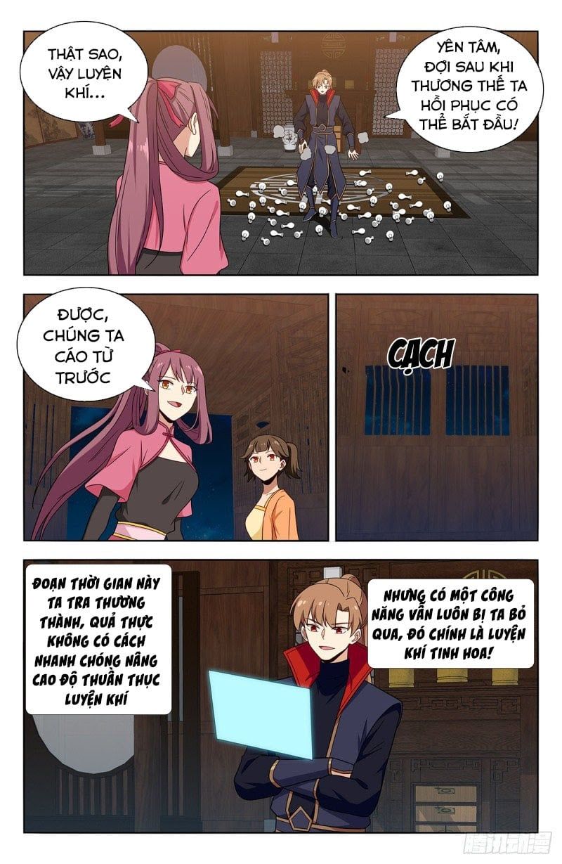 đọc truyện Tối Cường Phản Sáo Lộ Hệ Thống Chương 387 ảnh 11 tại Thiên Thai Truyện