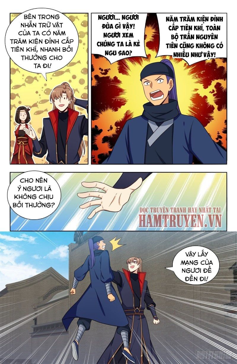 đọc truyện Tối Cường Phản Sáo Lộ Hệ Thống Chương 388 ảnh 15 tại Thiên Thai Truyện