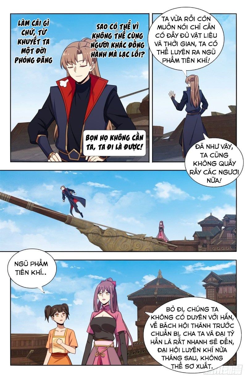 đọc truyện Tối Cường Phản Sáo Lộ Hệ Thống Chương 388 ảnh 6 tại Thiên Thai Truyện