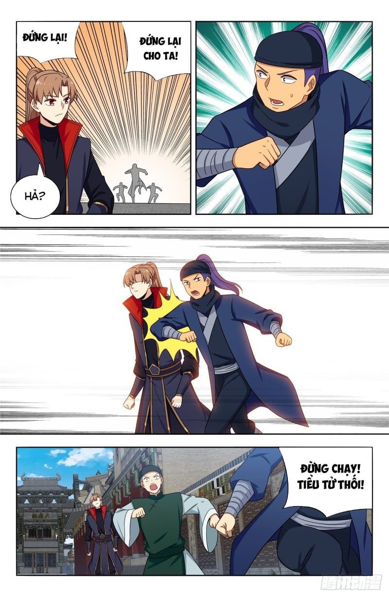 đọc truyện Tối Cường Phản Sáo Lộ Hệ Thống Chương 388 ảnh 8 tại Thiên Thai Truyện