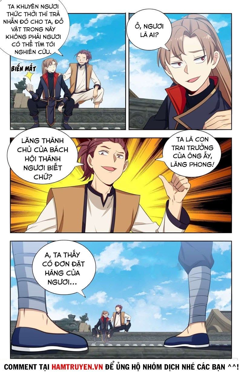 đọc truyện Tối Cường Phản Sáo Lộ Hệ Thống Chương 389 ảnh 12 tại Thiên Thai Truyện