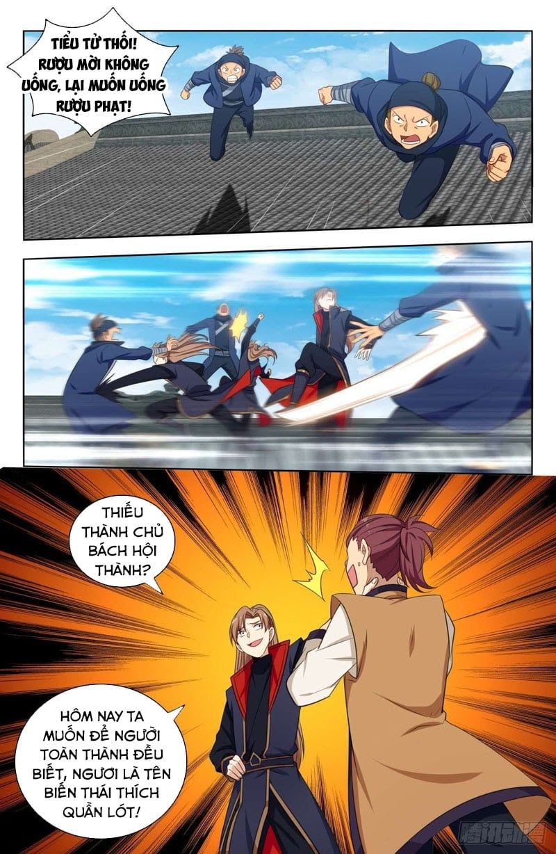 đọc truyện Tối Cường Phản Sáo Lộ Hệ Thống Chương 389 ảnh 14 tại Thiên Thai Truyện