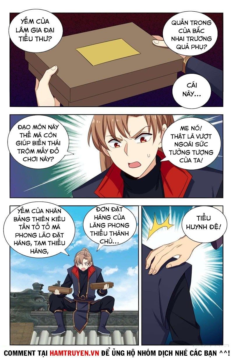 đọc truyện Tối Cường Phản Sáo Lộ Hệ Thống Chương 389 ảnh 11 tại Thiên Thai Truyện