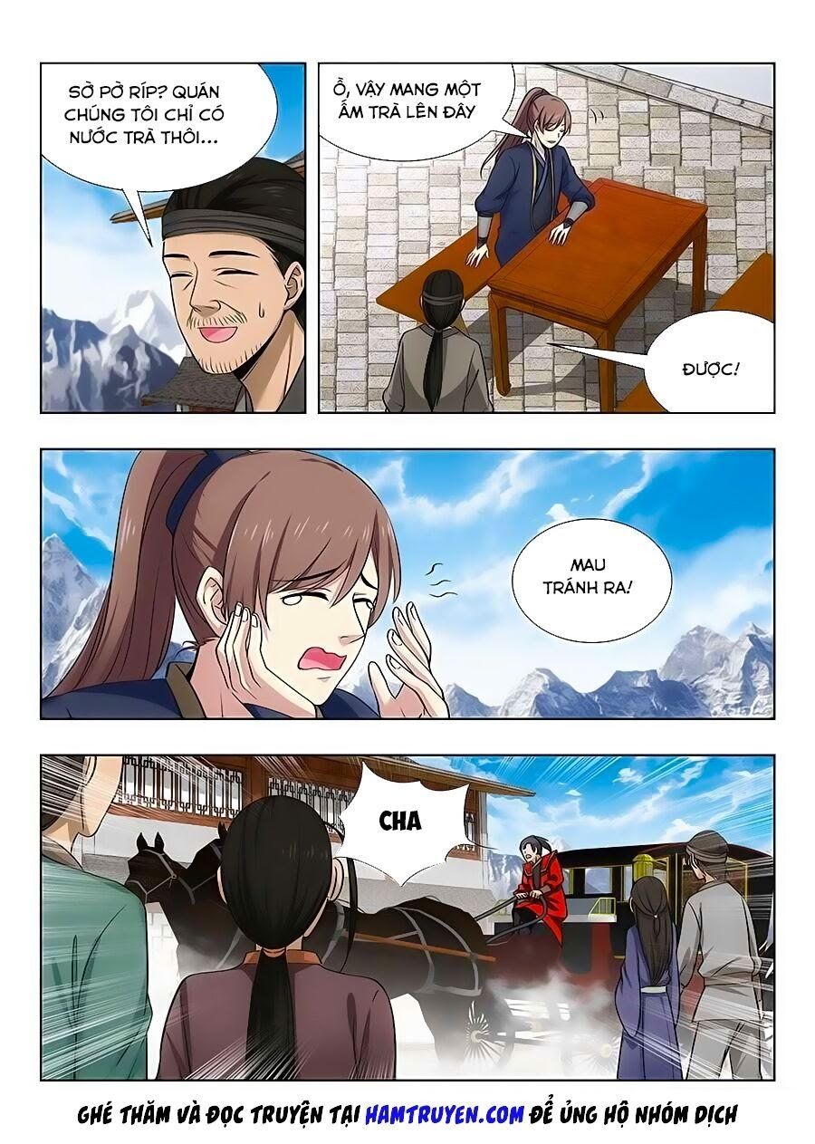 đọc truyện Tối Cường Phản Sáo Lộ Hệ Thống Chương 39 ảnh 17 tại Thiên Thai Truyện