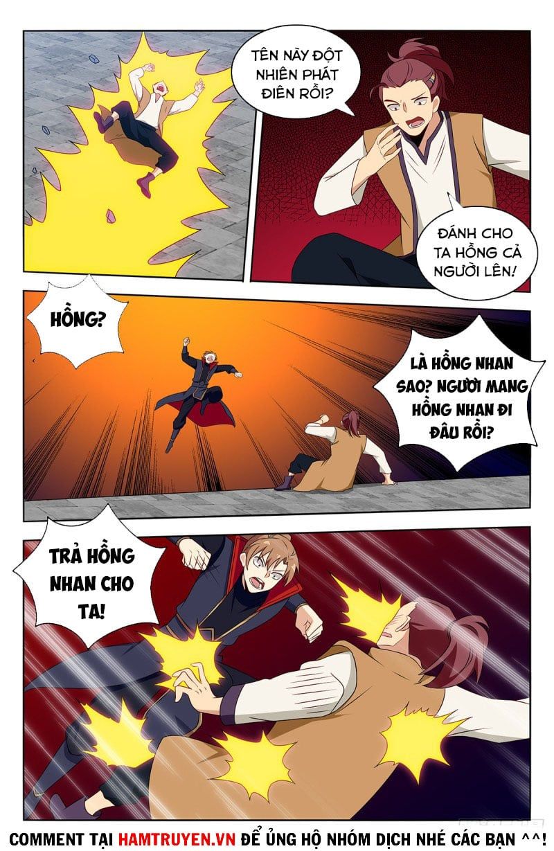 đọc truyện Tối Cường Phản Sáo Lộ Hệ Thống Chương 390 ảnh 13 tại Thiên Thai Truyện