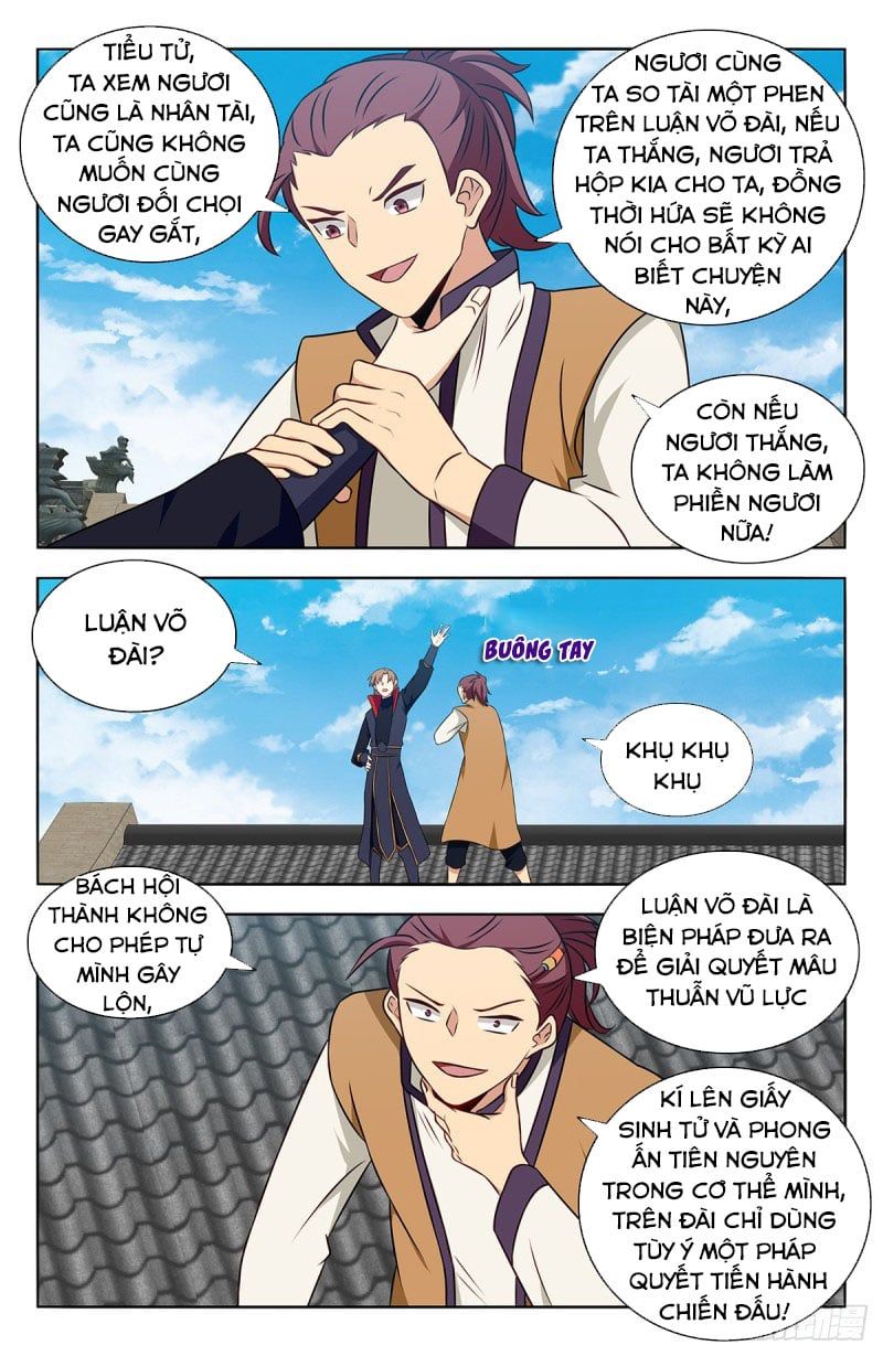 đọc truyện Tối Cường Phản Sáo Lộ Hệ Thống Chương 390 ảnh 4 tại Thiên Thai Truyện