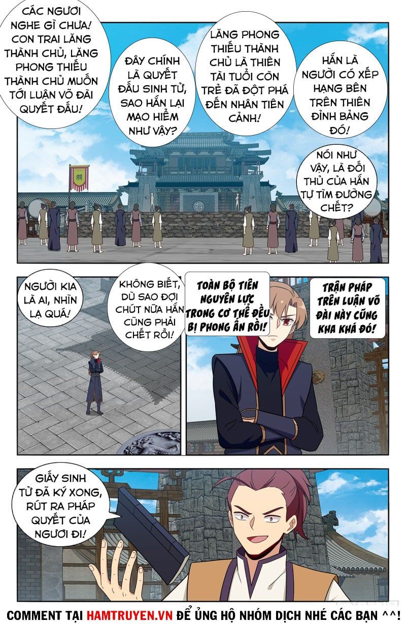 đọc truyện Tối Cường Phản Sáo Lộ Hệ Thống Chương 390 ảnh 6 tại Thiên Thai Truyện