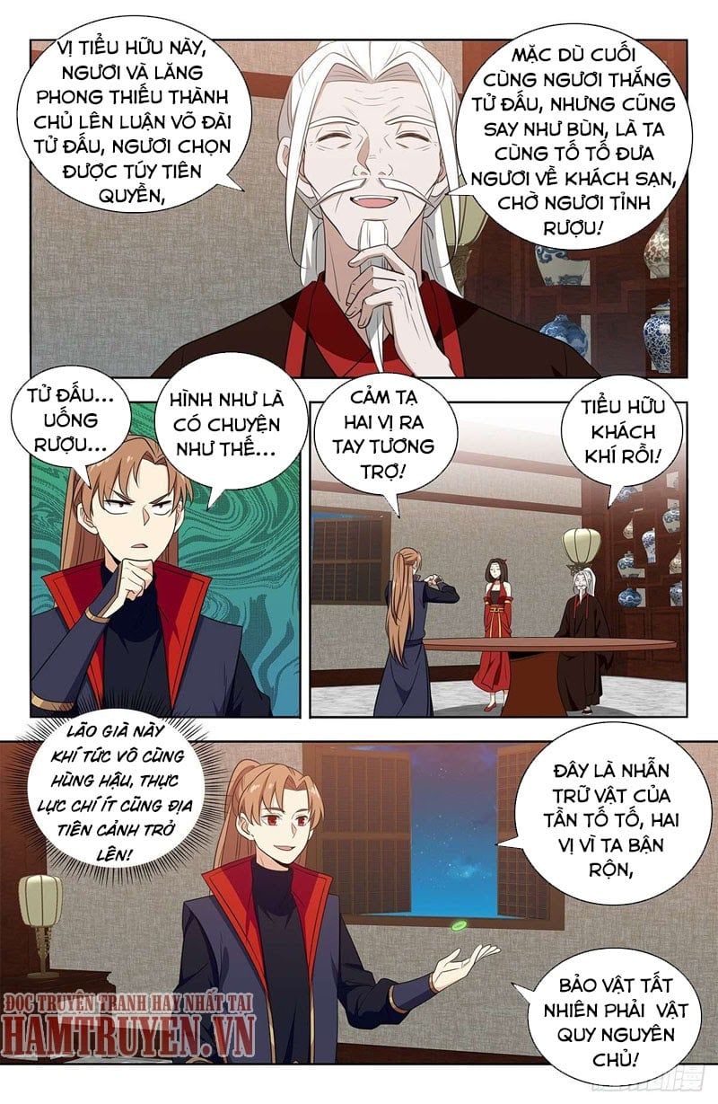 đọc truyện Tối Cường Phản Sáo Lộ Hệ Thống Chương 391 ảnh 8 tại Thiên Thai Truyện