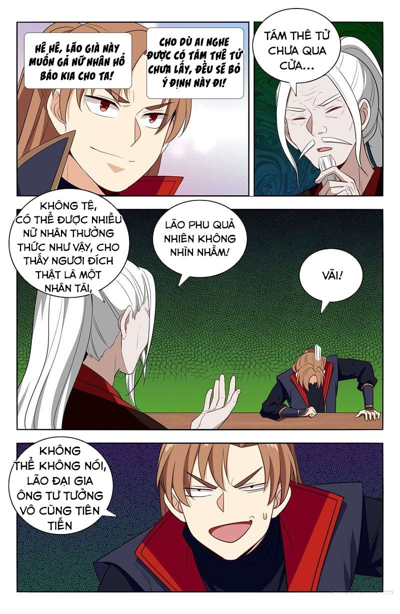 đọc truyện Tối Cường Phản Sáo Lộ Hệ Thống Chương 391 ảnh 11 tại Thiên Thai Truyện