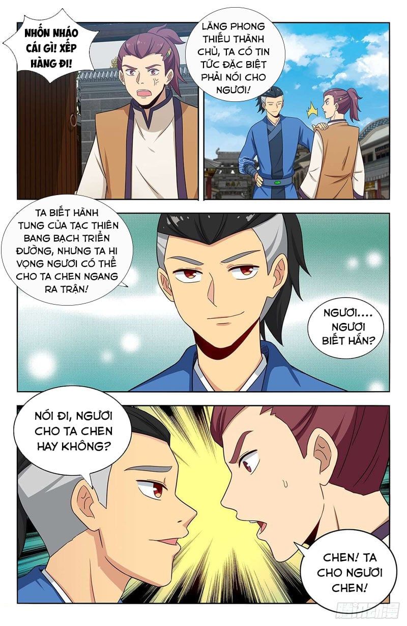 đọc truyện Tối Cường Phản Sáo Lộ Hệ Thống Chương 393 ảnh 14 tại Thiên Thai Truyện