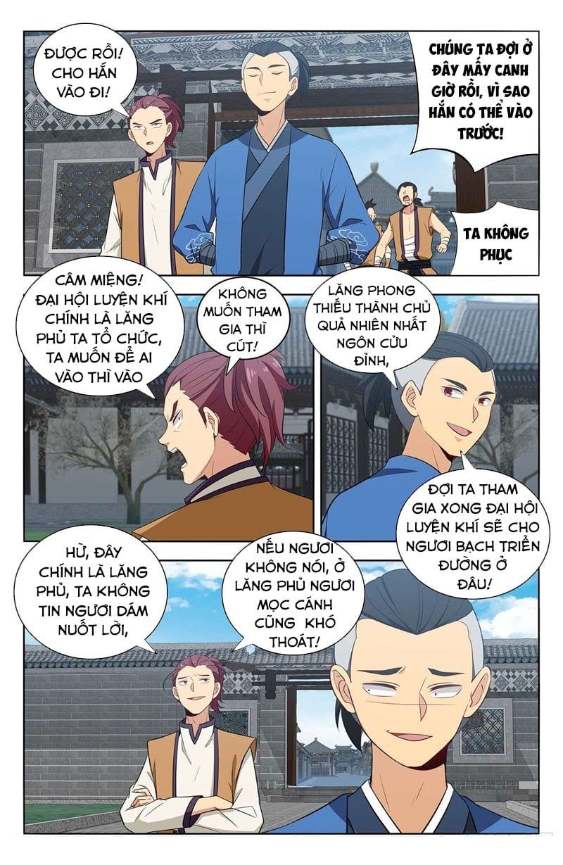 đọc truyện Tối Cường Phản Sáo Lộ Hệ Thống Chương 394 ảnh 3 tại Thiên Thai Truyện