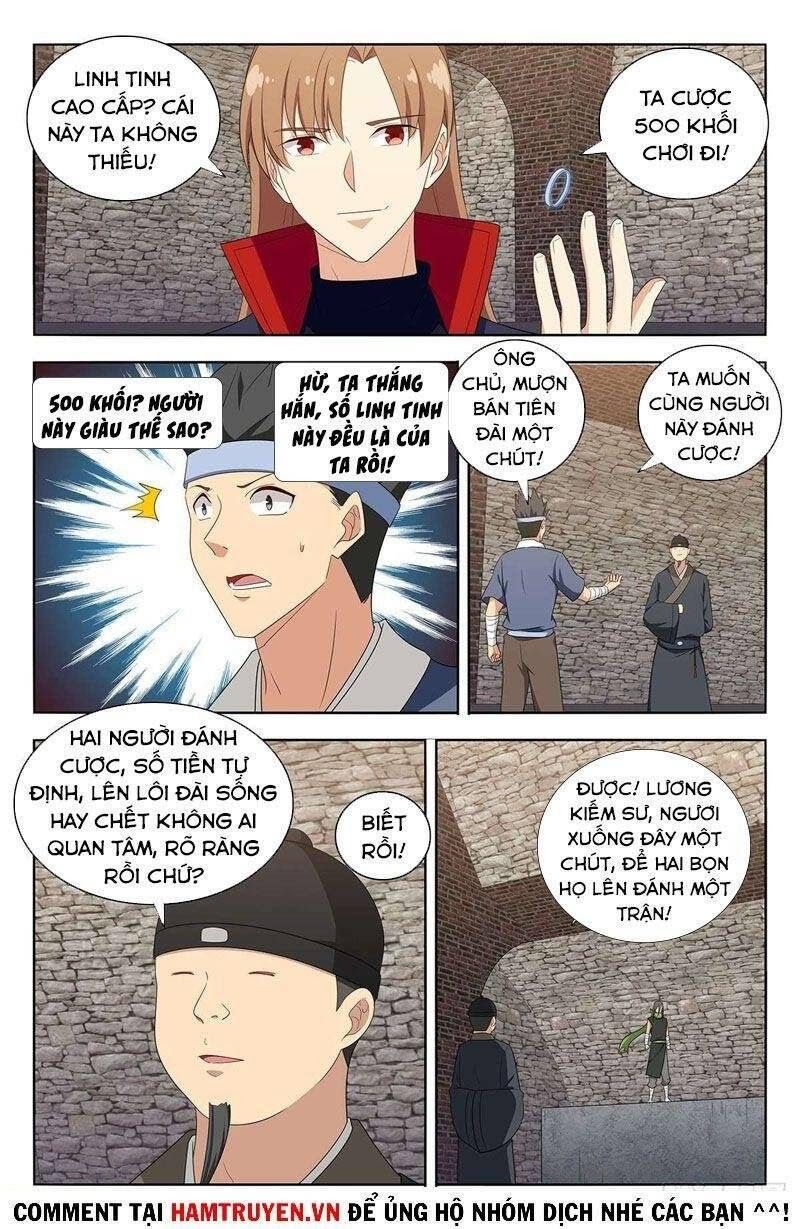 đọc truyện Tối Cường Phản Sáo Lộ Hệ Thống Chương 395 ảnh 9 tại Thiên Thai Truyện