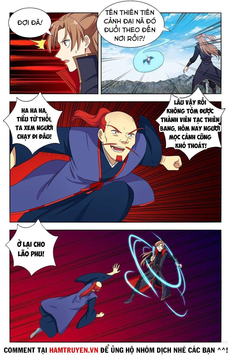 đọc truyện Tối Cường Phản Sáo Lộ Hệ Thống Chương 397 ảnh 8 tại Thiên Thai Truyện