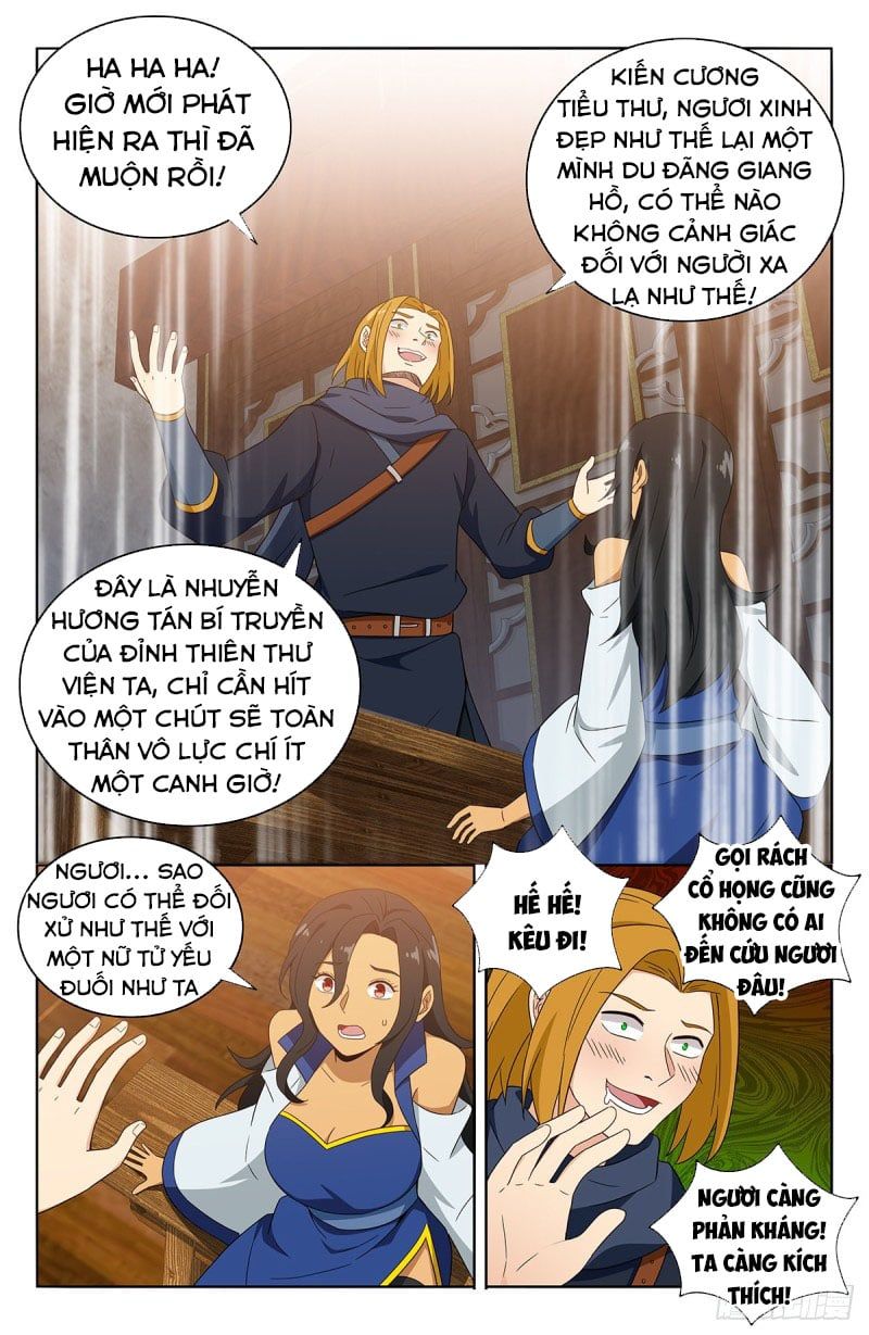 đọc truyện Tối Cường Phản Sáo Lộ Hệ Thống Chương 398 ảnh 6 tại Thiên Thai Truyện