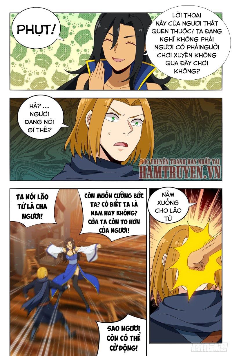 đọc truyện Tối Cường Phản Sáo Lộ Hệ Thống Chương 398 ảnh 7 tại Thiên Thai Truyện