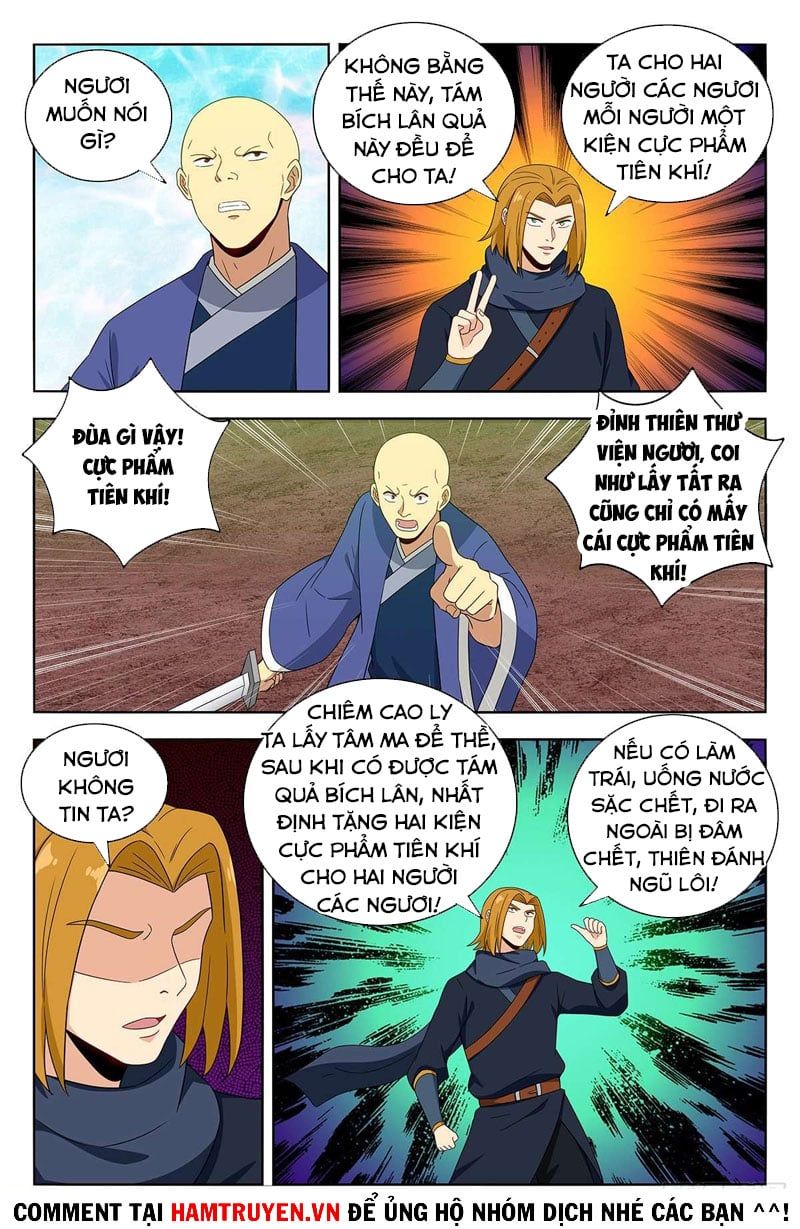 đọc truyện Tối Cường Phản Sáo Lộ Hệ Thống Chương 399 ảnh 13 tại Thiên Thai Truyện