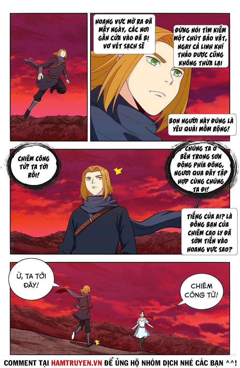 đọc truyện Tối Cường Phản Sáo Lộ Hệ Thống Chương 399 ảnh 4 tại Thiên Thai Truyện