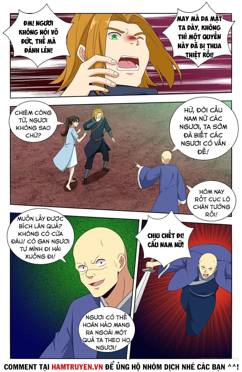 đọc truyện Tối Cường Phản Sáo Lộ Hệ Thống Chương 399 ảnh 11 tại Thiên Thai Truyện