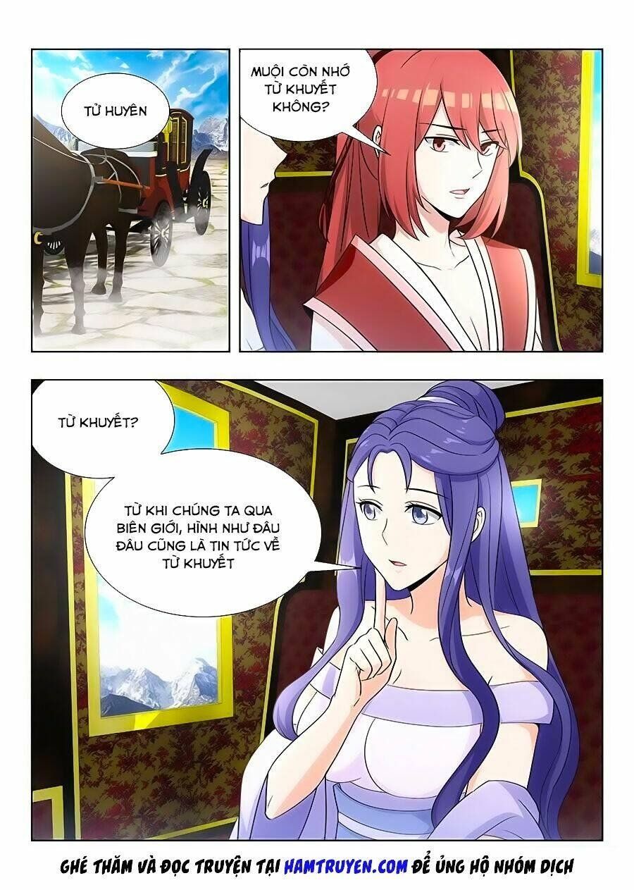 đọc truyện Tối Cường Phản Sáo Lộ Hệ Thống Chương 40 ảnh 3 tại Thiên Thai Truyện